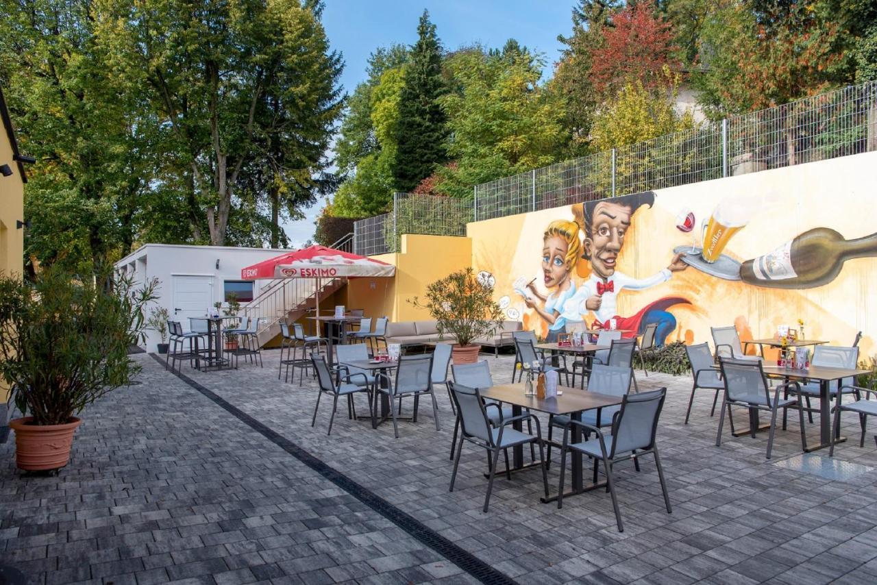 Gasthof Schindler Brunn am Wald Экстерьер фото