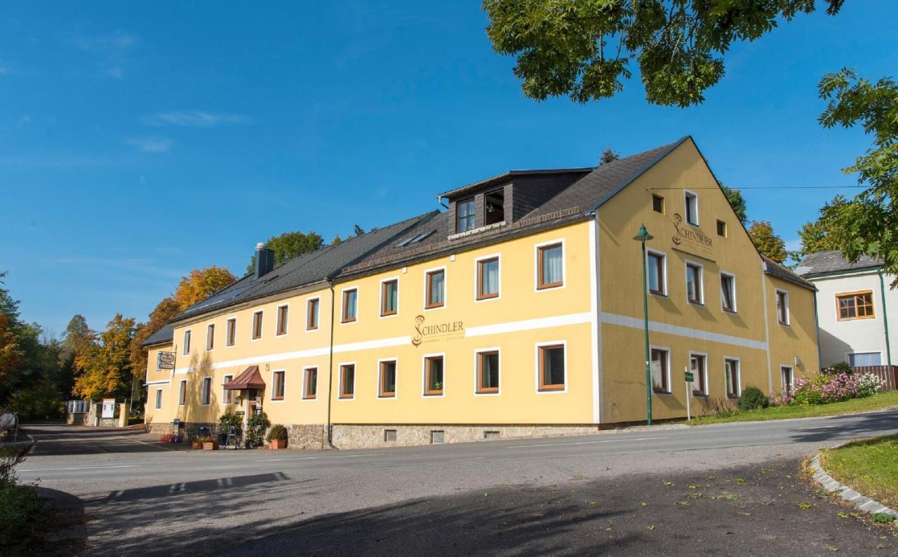 Gasthof Schindler Brunn am Wald Экстерьер фото