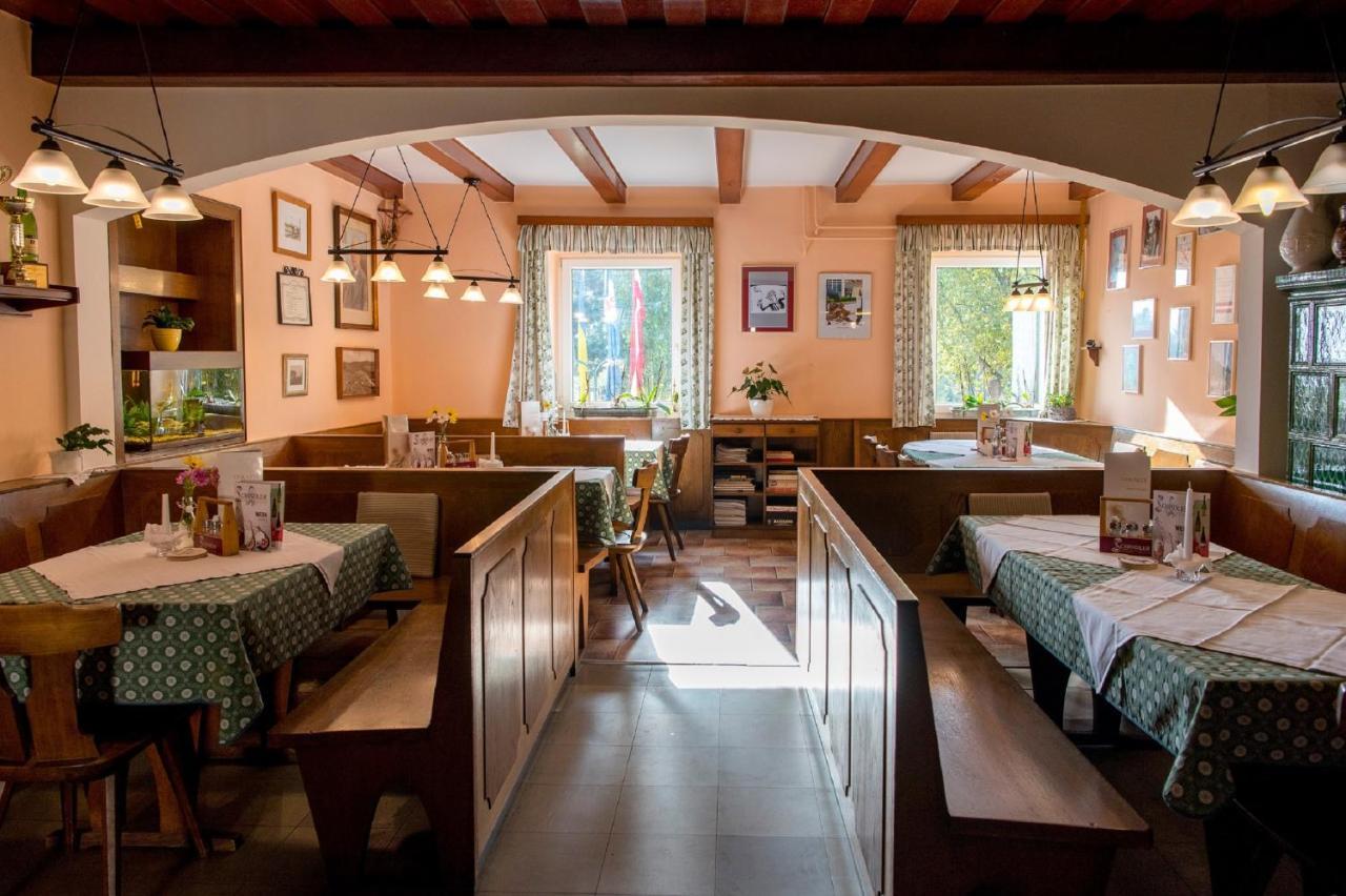 Gasthof Schindler Brunn am Wald Экстерьер фото