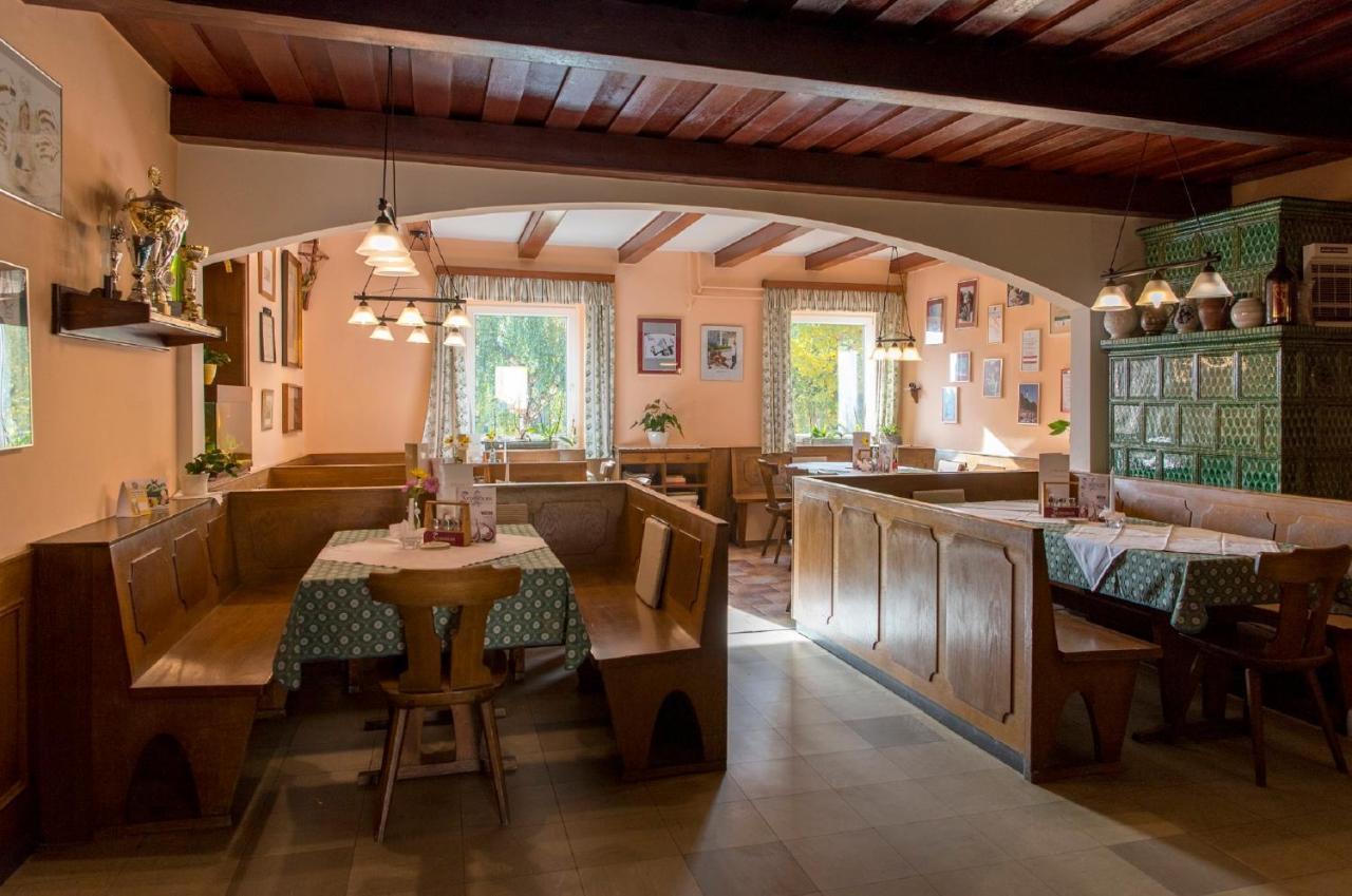 Gasthof Schindler Brunn am Wald Экстерьер фото
